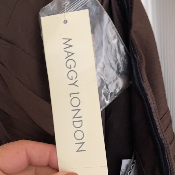NWT Maggy London dress Formal and flowy - Picture 2 of 12